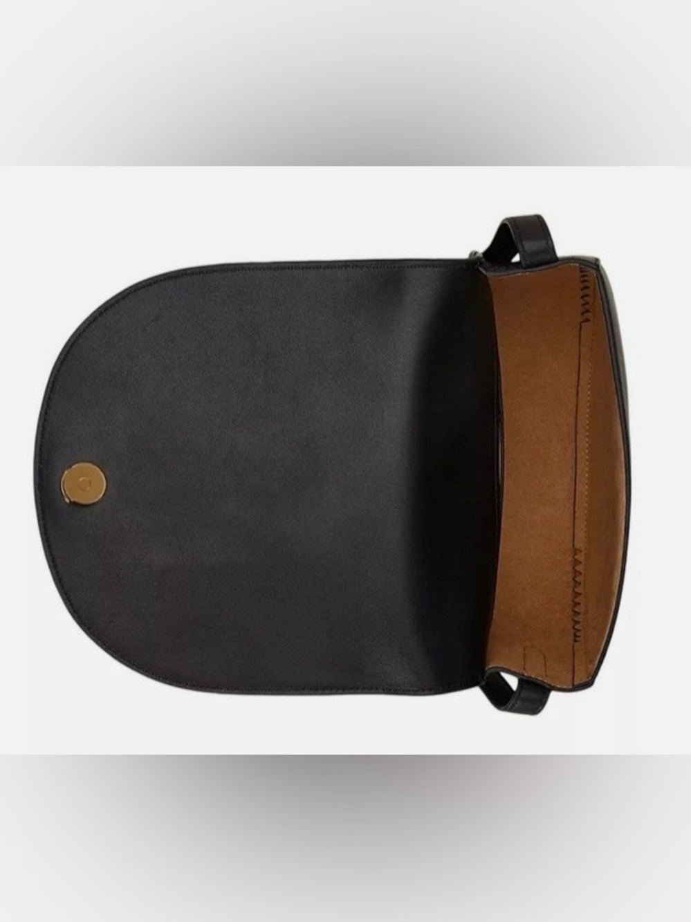 Lauren Ralph Lauren Witley Saddle Bag - Picture 4 of 10